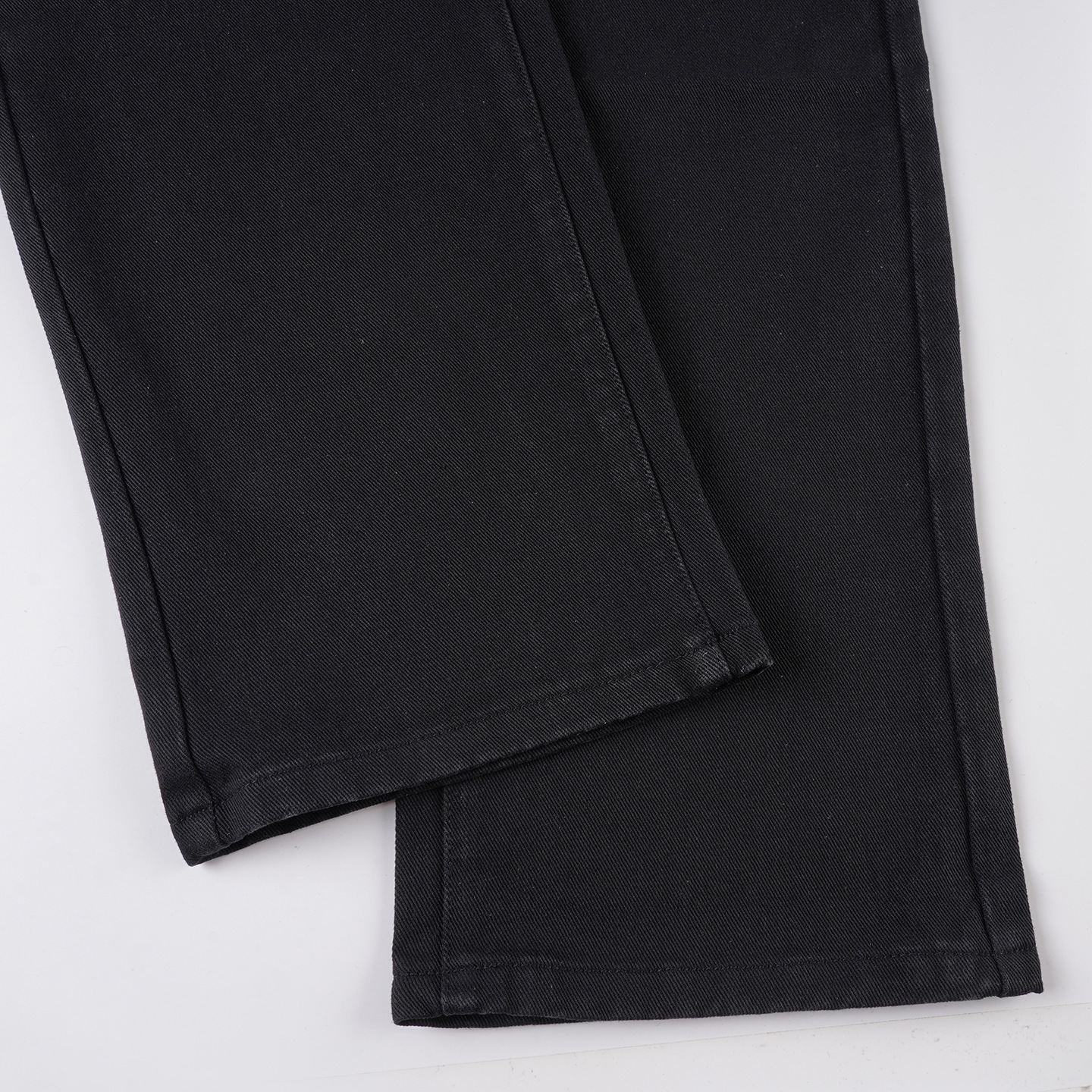 Retro vintage loose fit slimming straight leg jeans for women