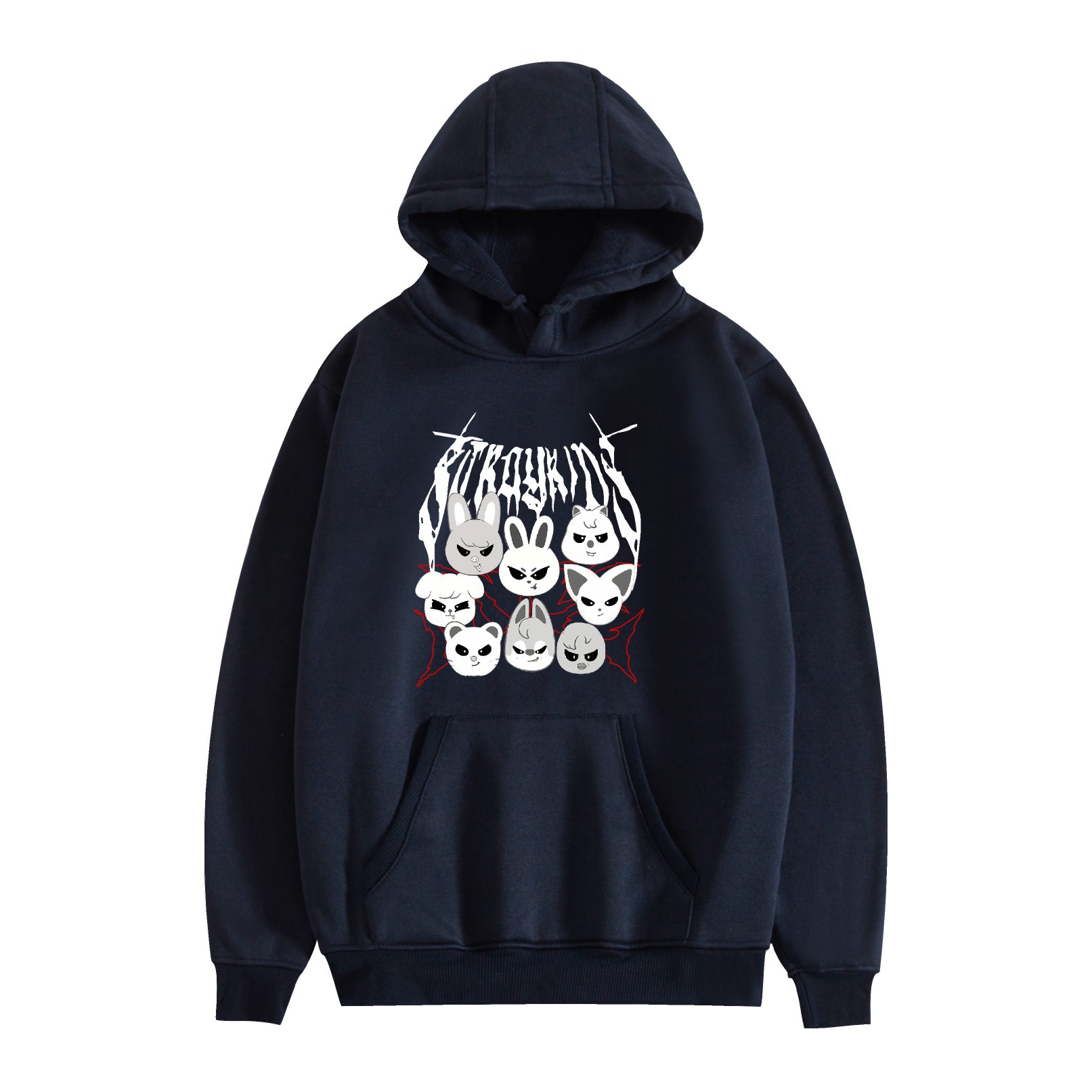 K-Pop Boy Band Design T-Shirt