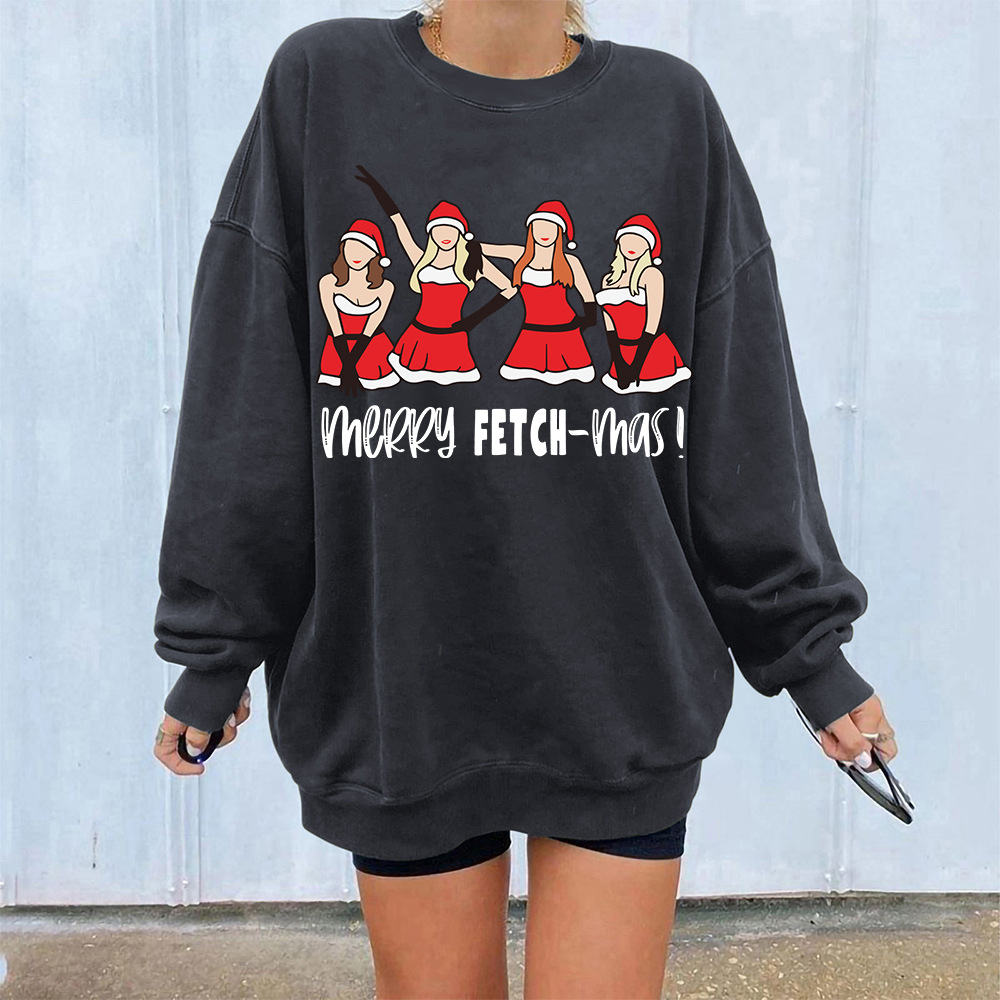 Japanese Korean Festive Cotton Blend Hoodie