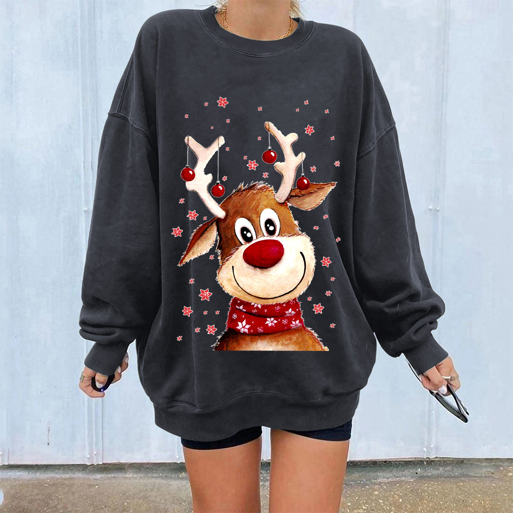 Grinning Deer Hoodie