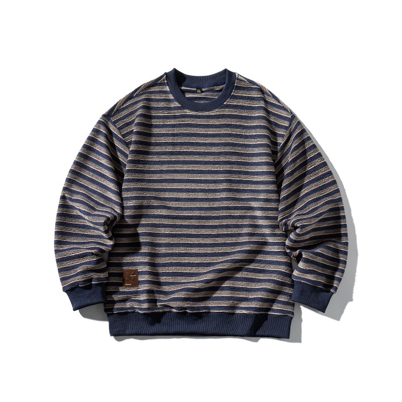 Gender Neutral Letter Print Oversized Crewneck Sweatshirt