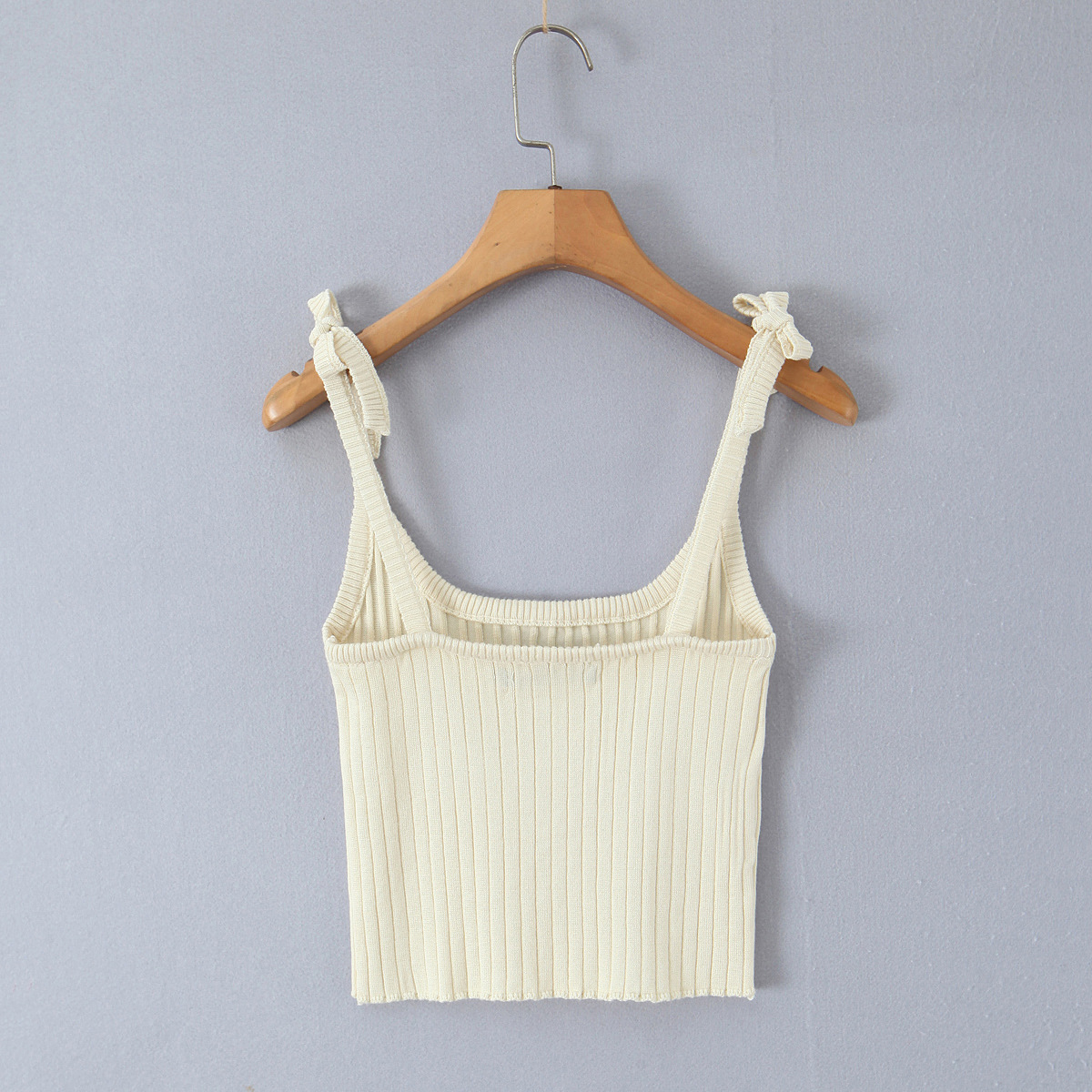 Bodycon Ribbed Polyester Sling Dress