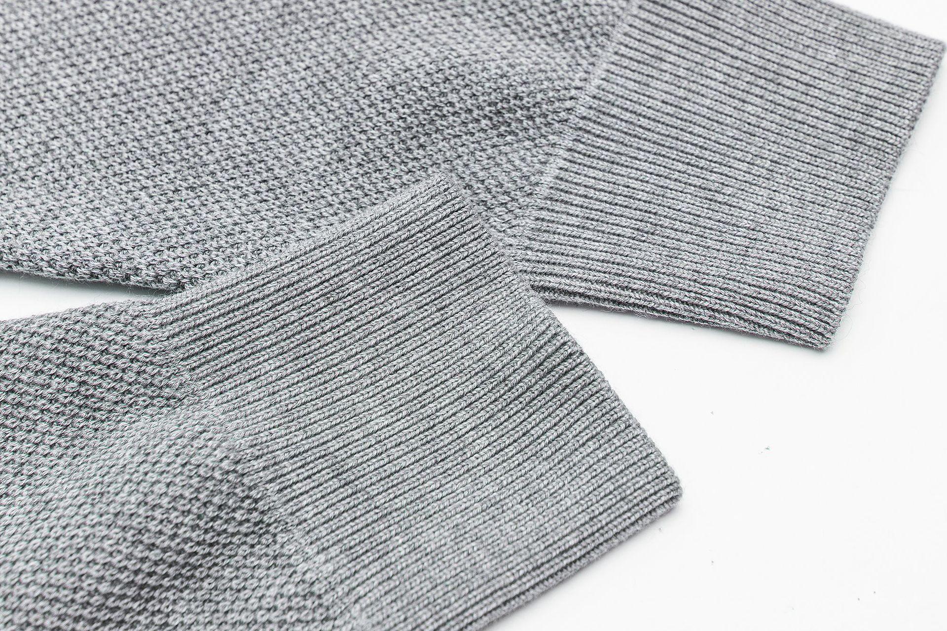 Relaxed Fit Crew Collar Cardi