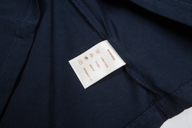 Gender Neutral Oversized Typography Layered Crew Collar Sweater