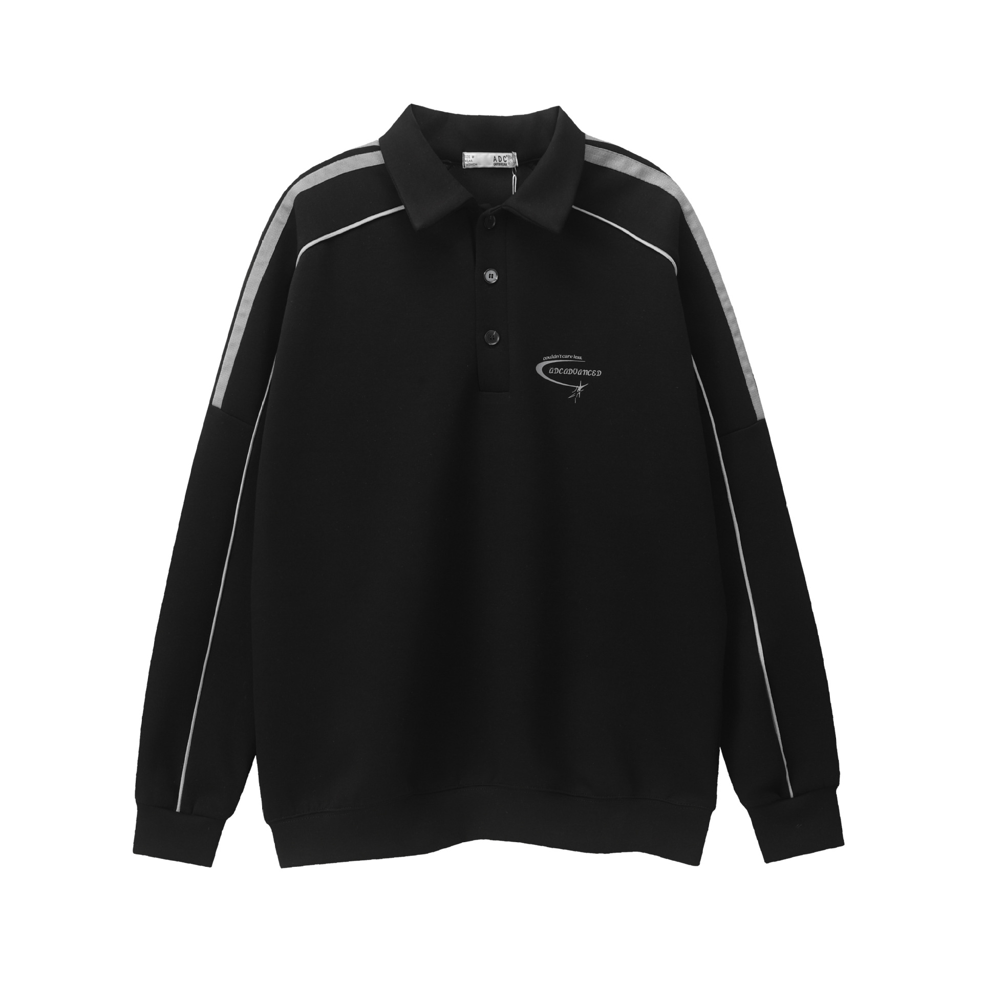 Collar hoodie men