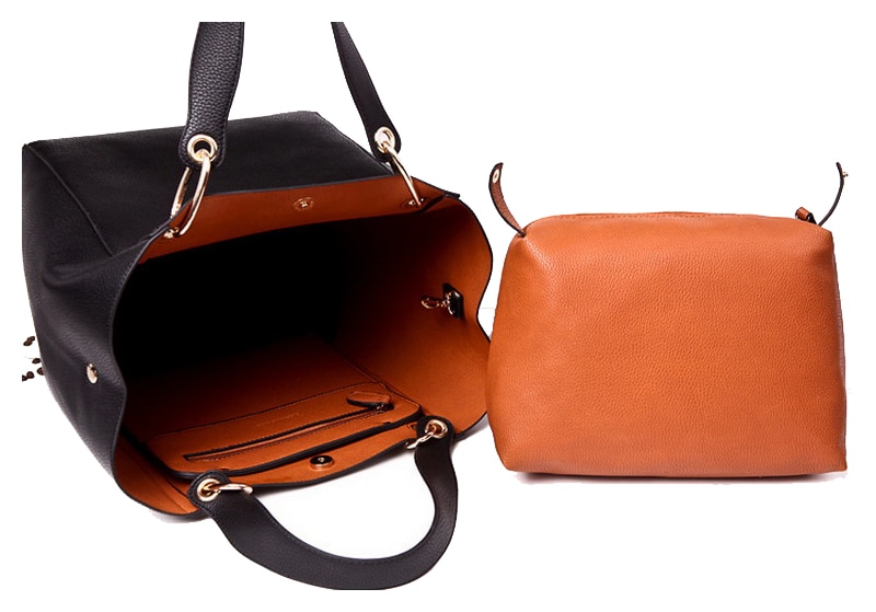 Bag Women's Bag New Fashion Atmosphere Handbag Korean Versatile Large Capacity One Shoulder Crossbody Mother Bag