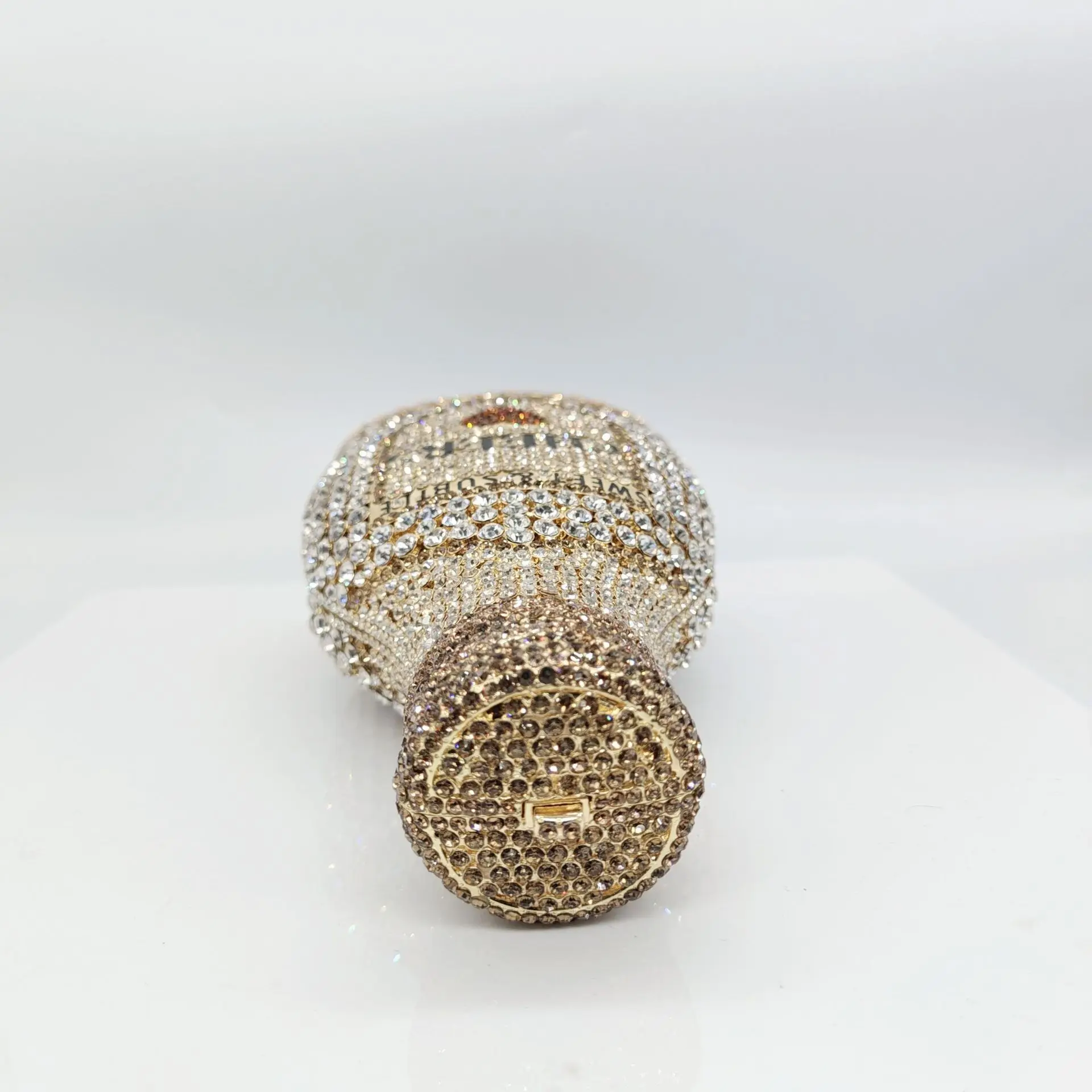 Women Bottle Crystal Evening Bag Lady Diamond Wedding Bridal Purses Female Rhinestone Party Prom Clutches Bags