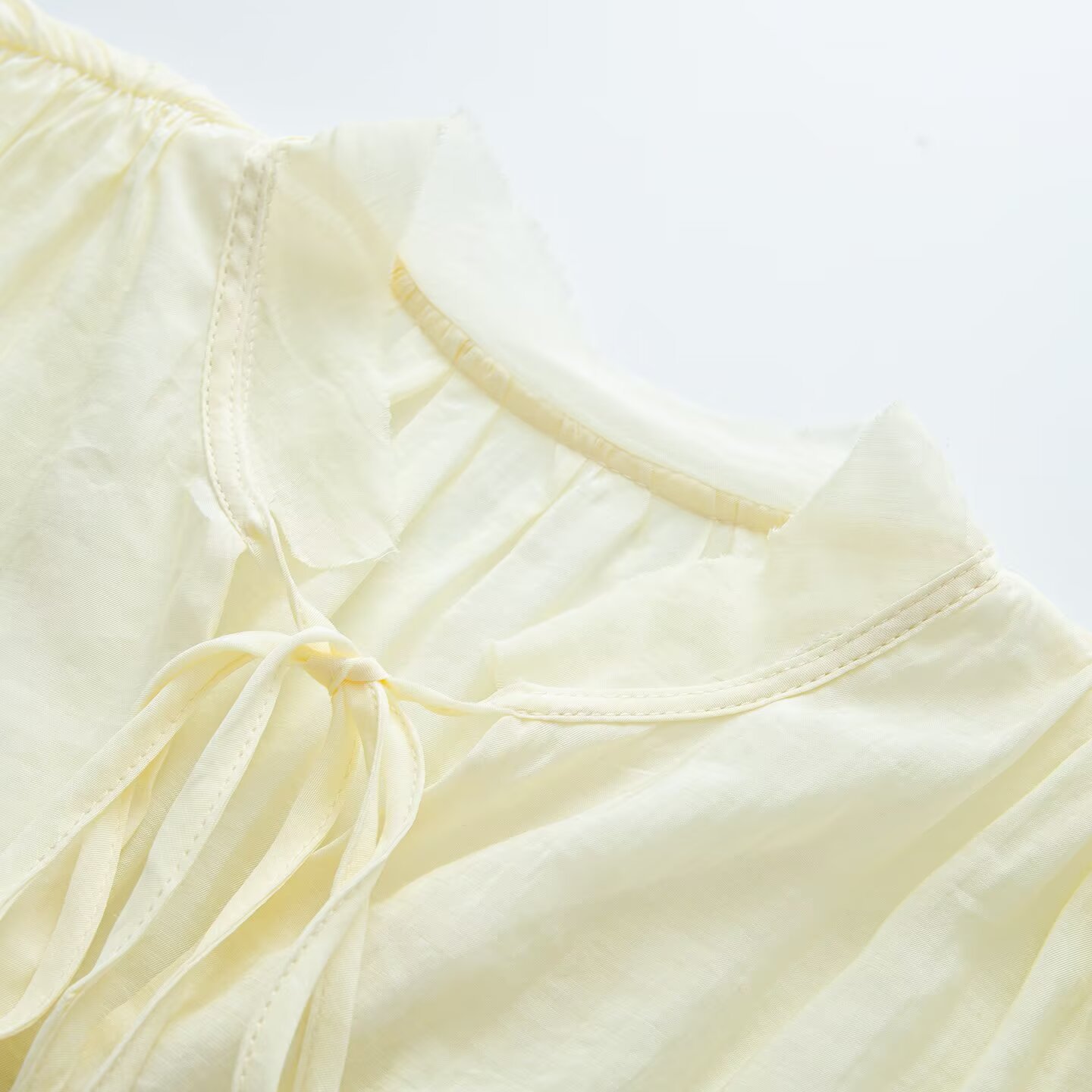 Full Sleeve Solid European Blouse