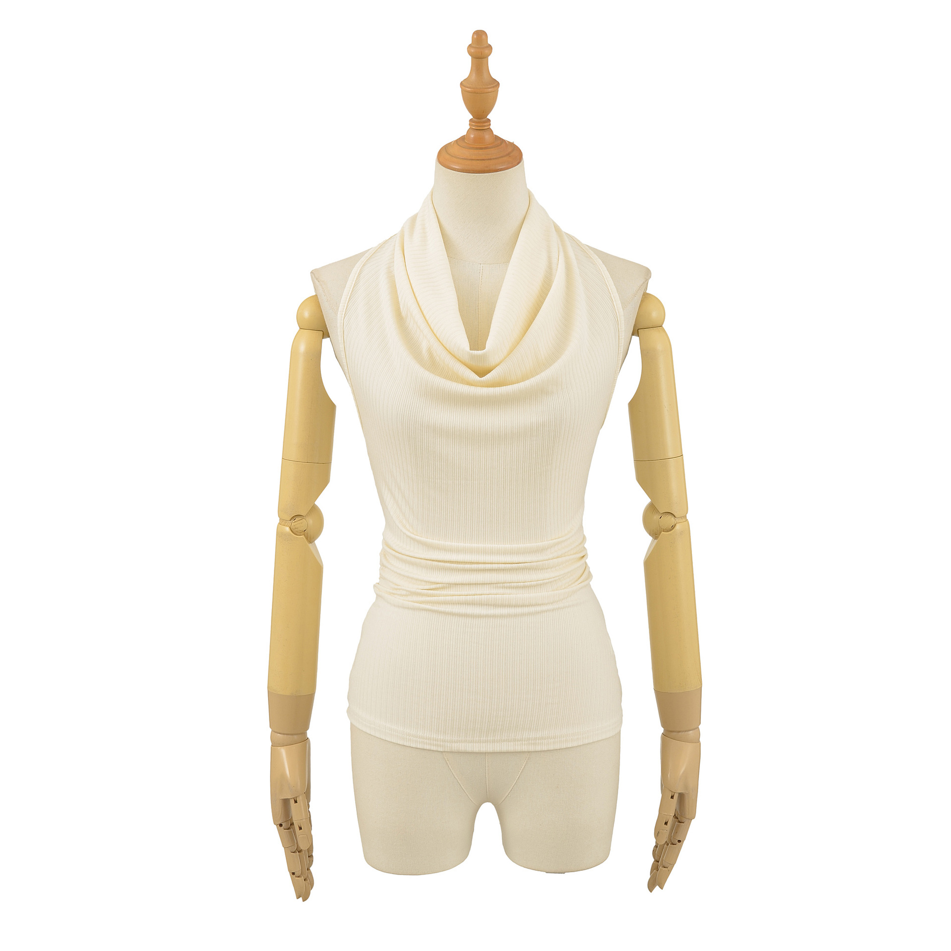 Vintage Plain Hood Pullover Oversized Open Front