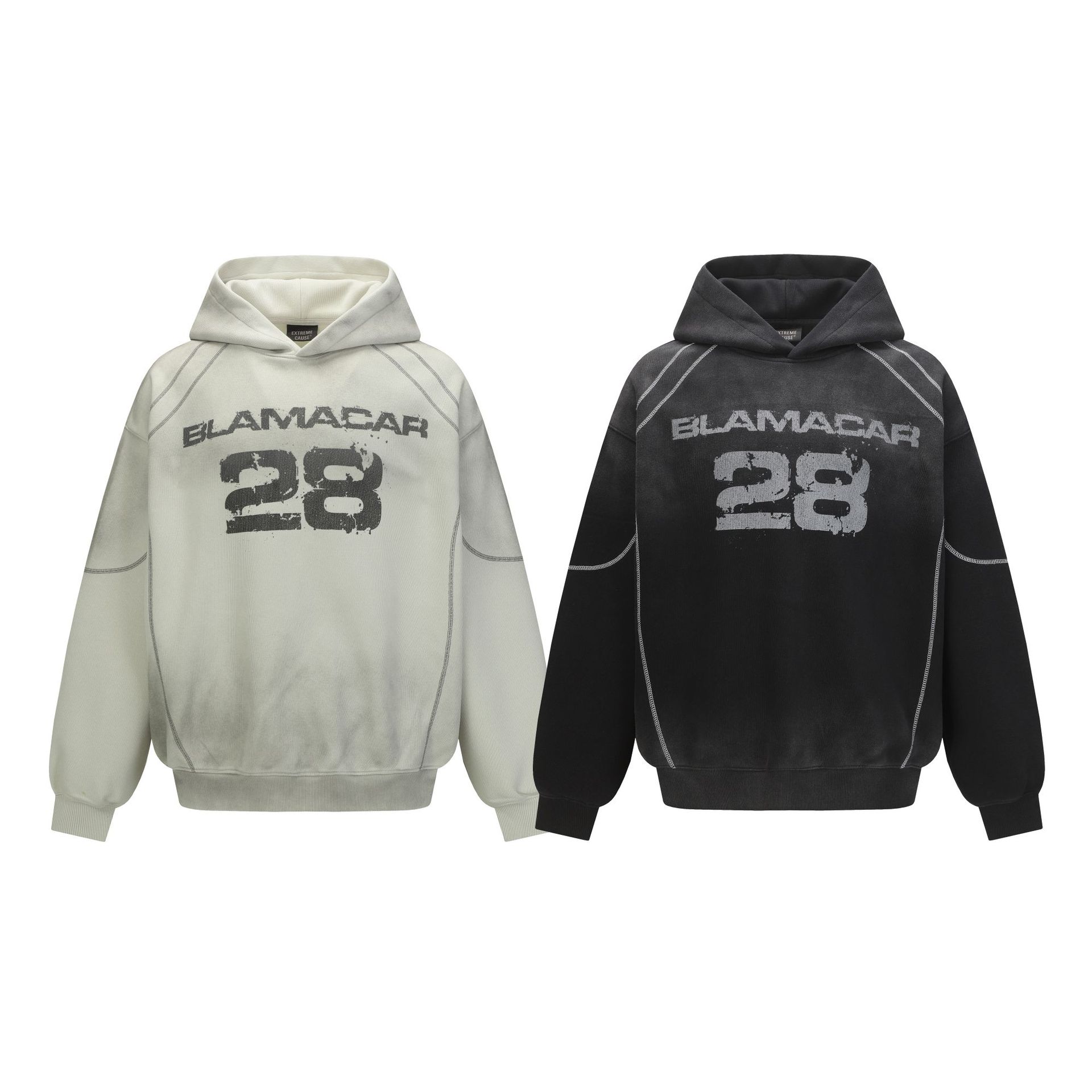 Cotton Polyester Athletic Hoodie