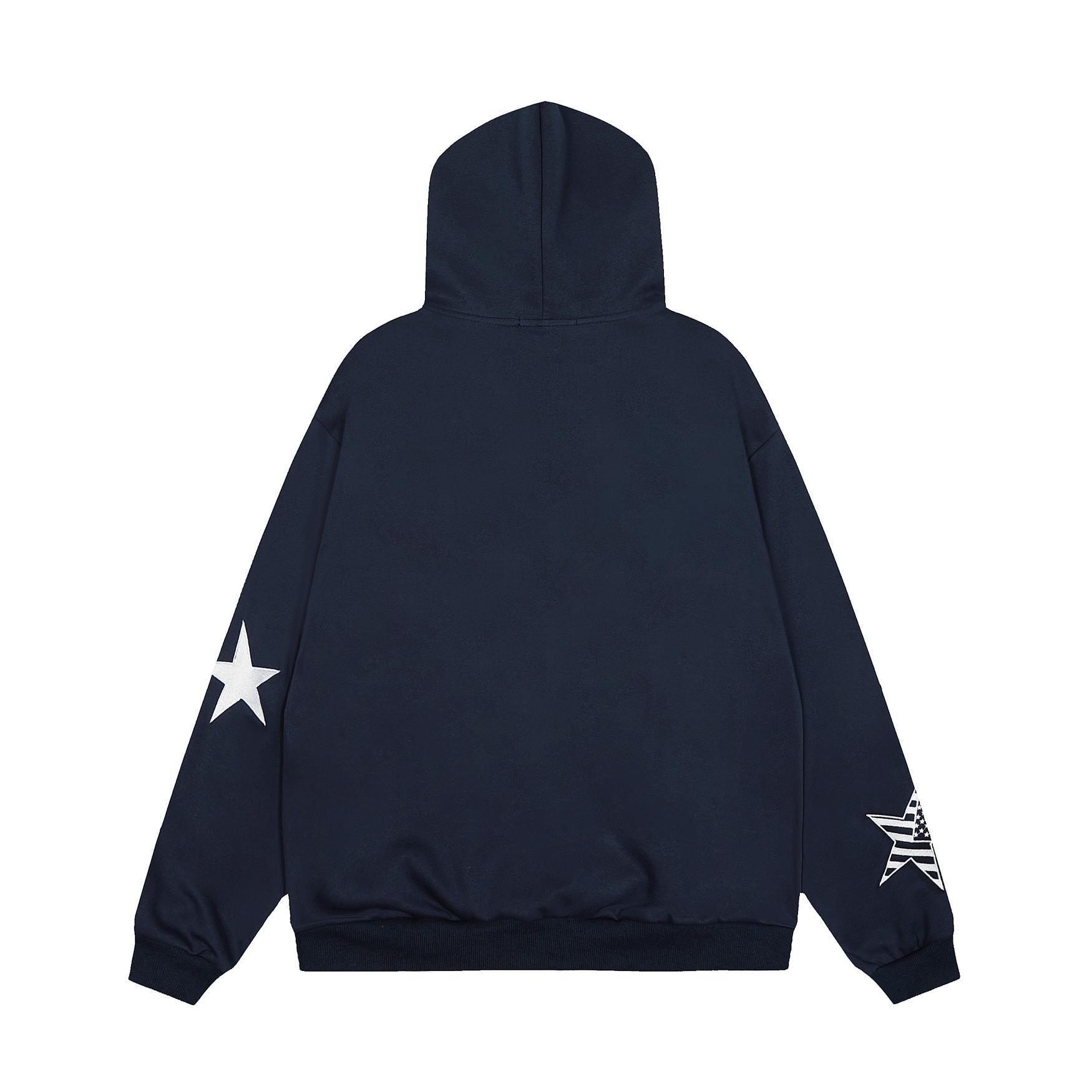 Stitched Initial Hoodie