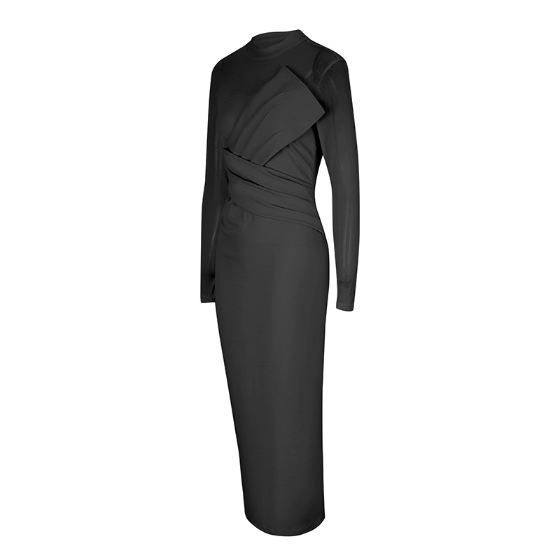 Bodycon Sultry Side-Split Dress