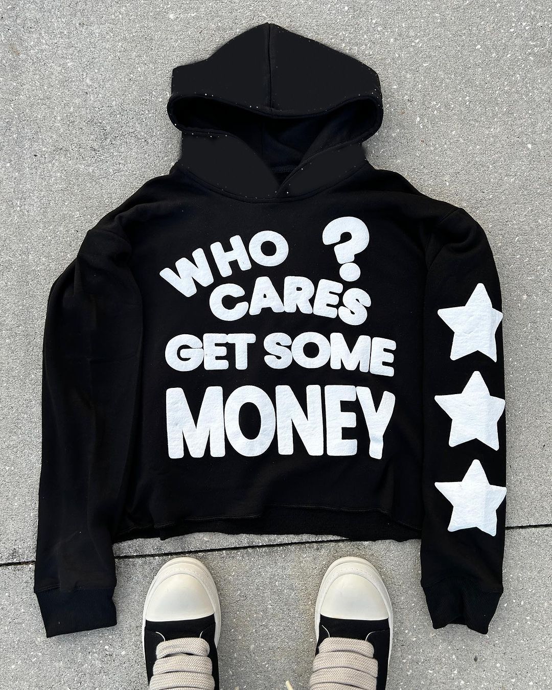 Vintage Oversized Long Sleeve Unisex Hoodie