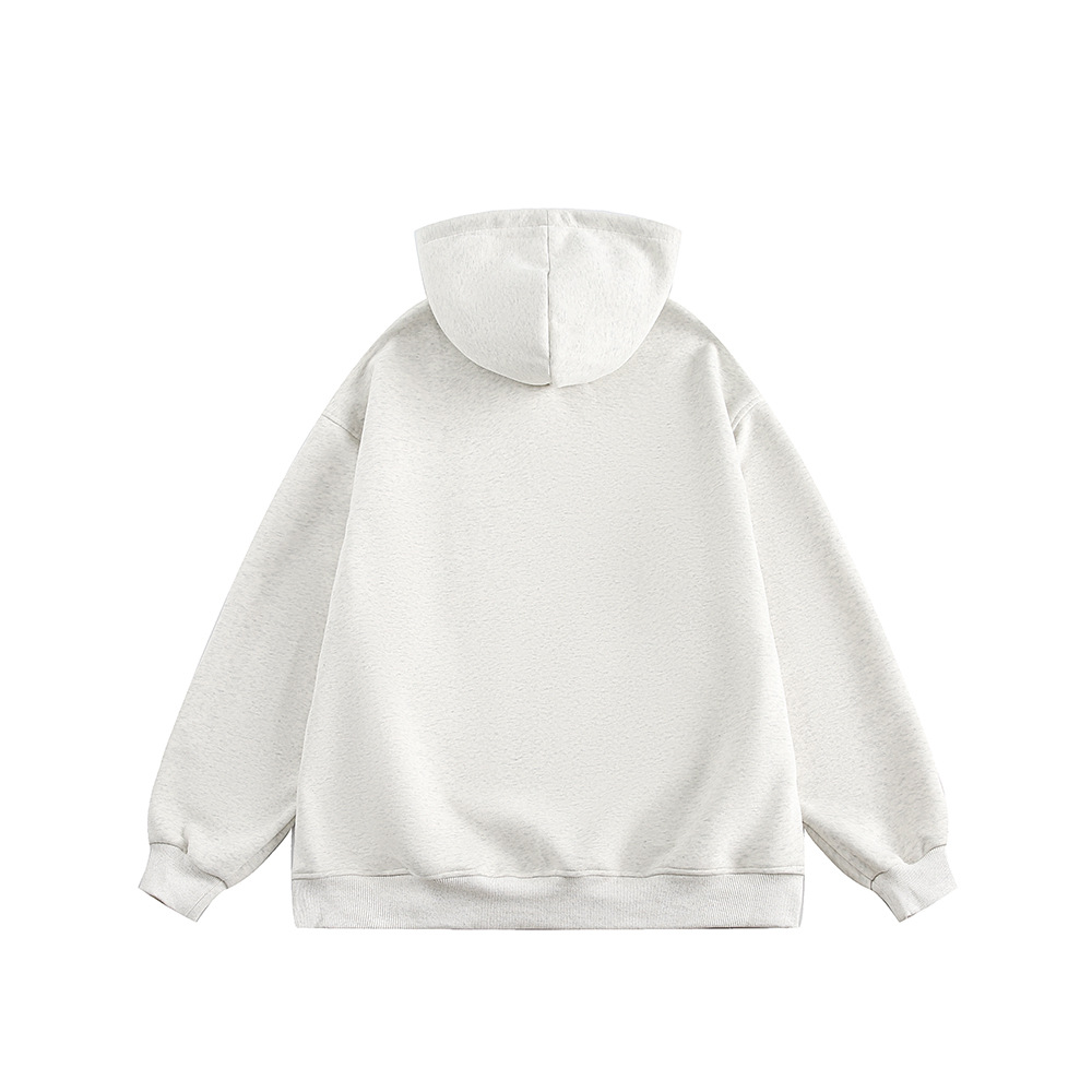 American Trend Oversized Long Sleeve Hoodie