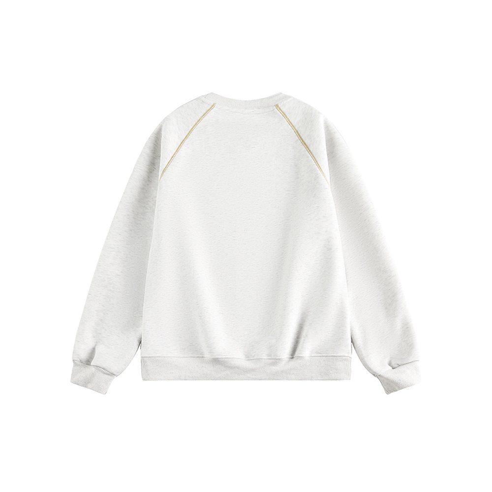 American Oversized Cotton Sweatshirt