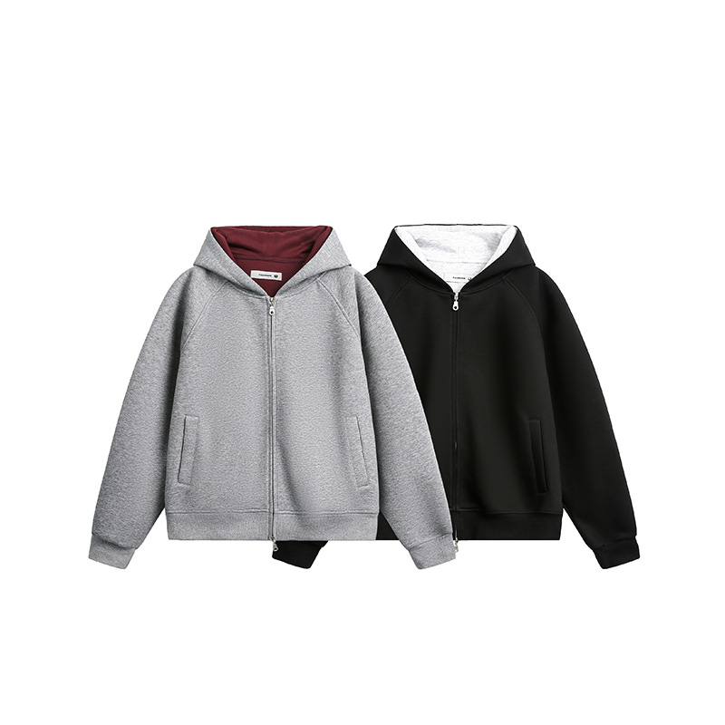 American Vintage Relaxed Hood Cardigan