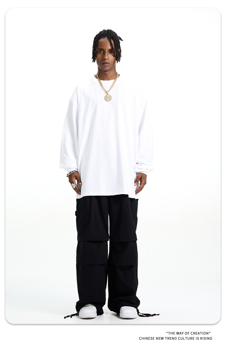 Pants Loose Straight Leg Wide Leg Trousers Cleanfit Casual Pants Wholesale
