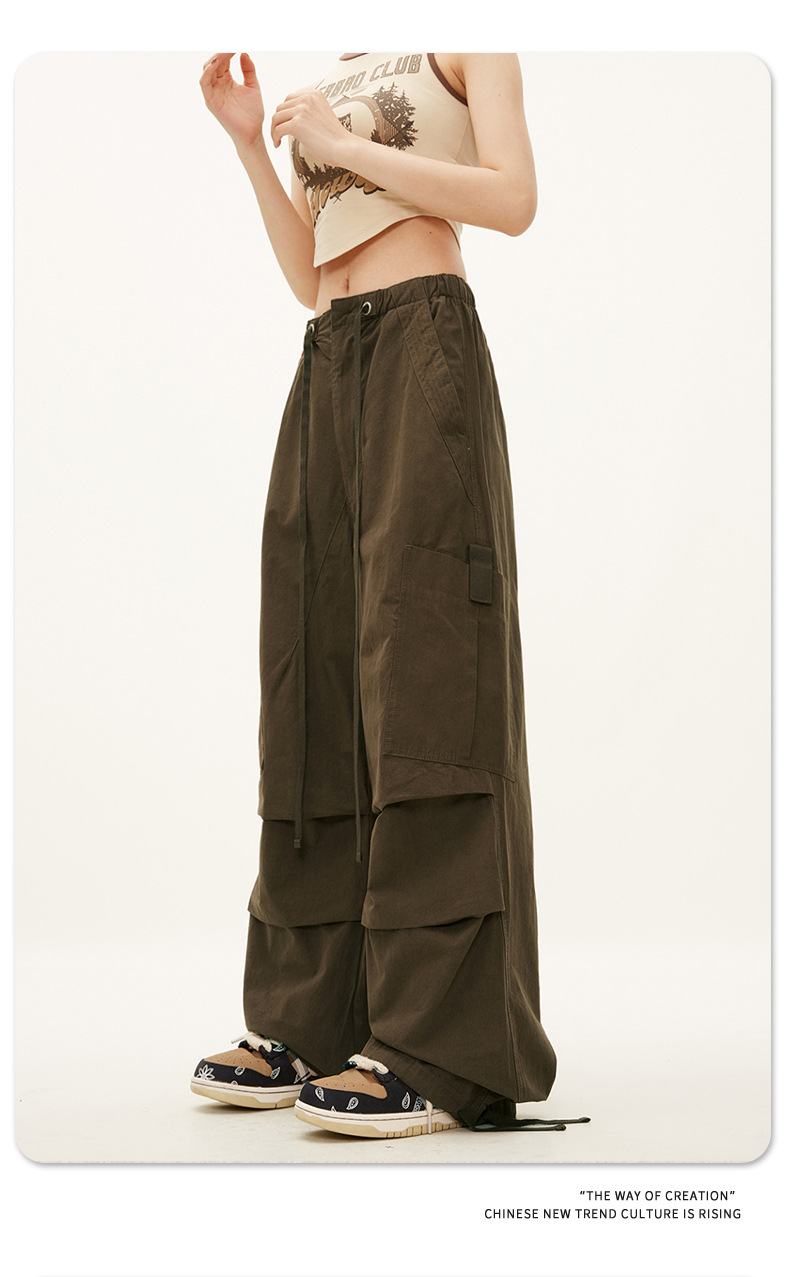 Pants Loose Straight Leg Wide Leg Trousers Cleanfit Casual Pants Wholesale
