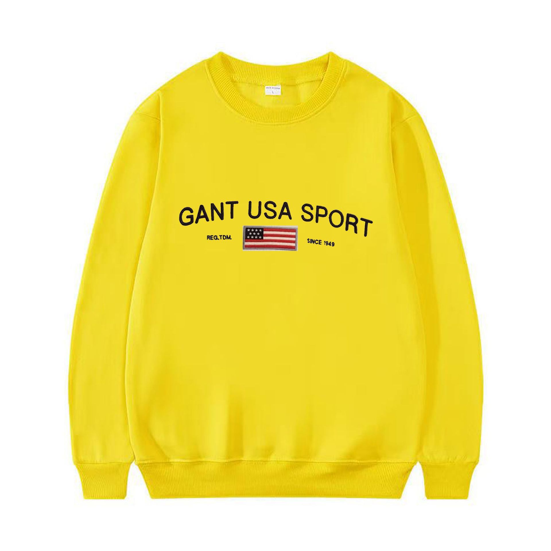 Korean Oversized Round Collar Polyester Sweater