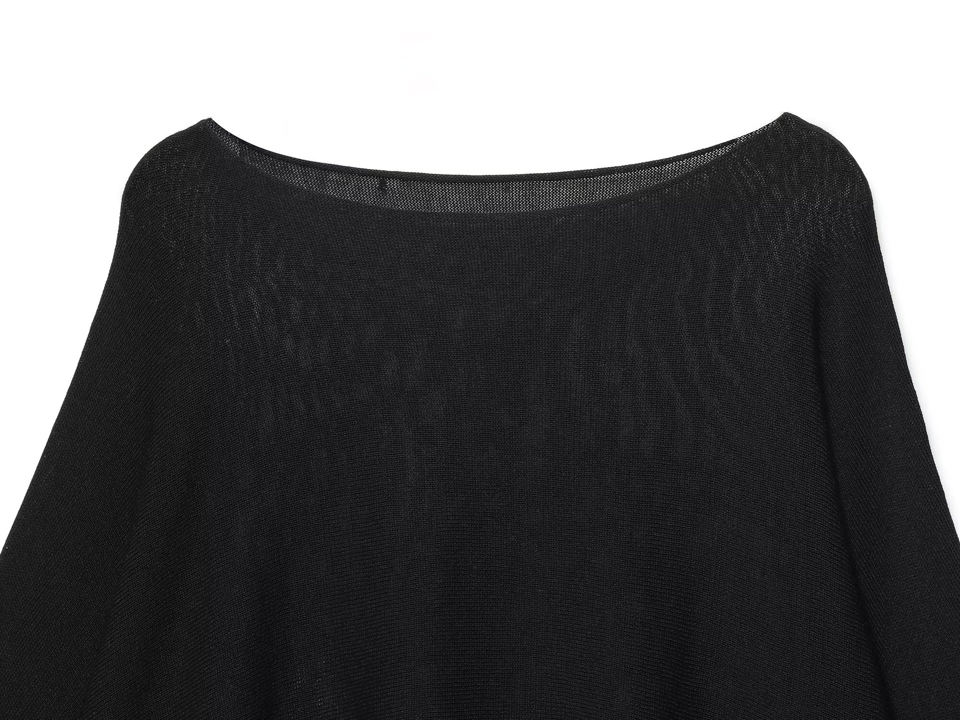 Ladies' Plain Full Sleeve Polyester Sweater