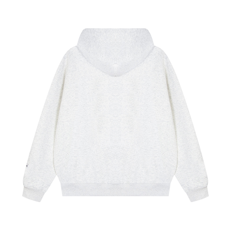 Urban Typography Long Sleeve Hoodie