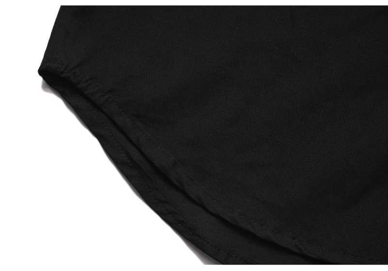 Relaxed Fit Utility Cotton Blend Shirt