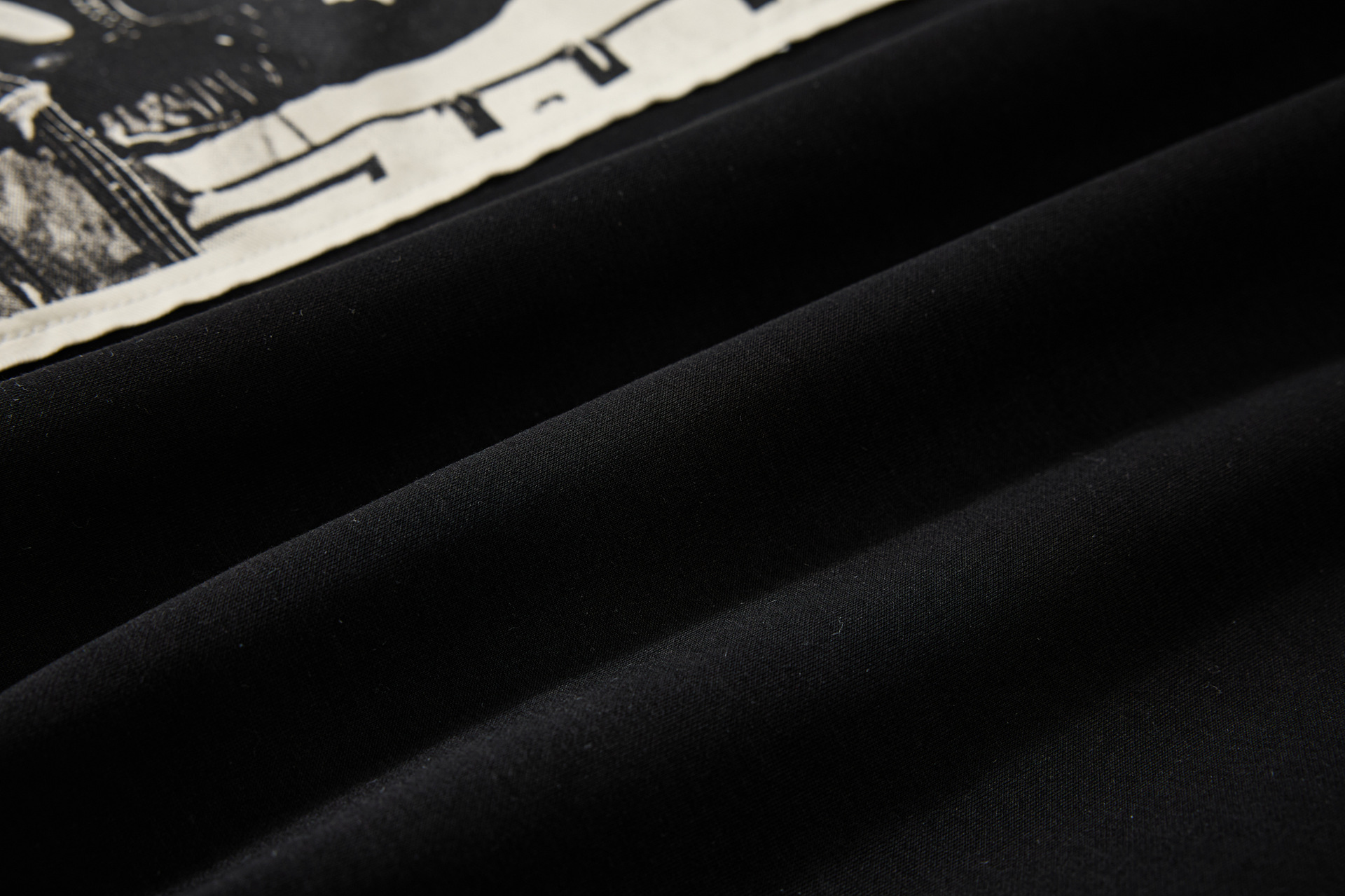 Man's American Retro Cotton Front Zip Sweatshirt