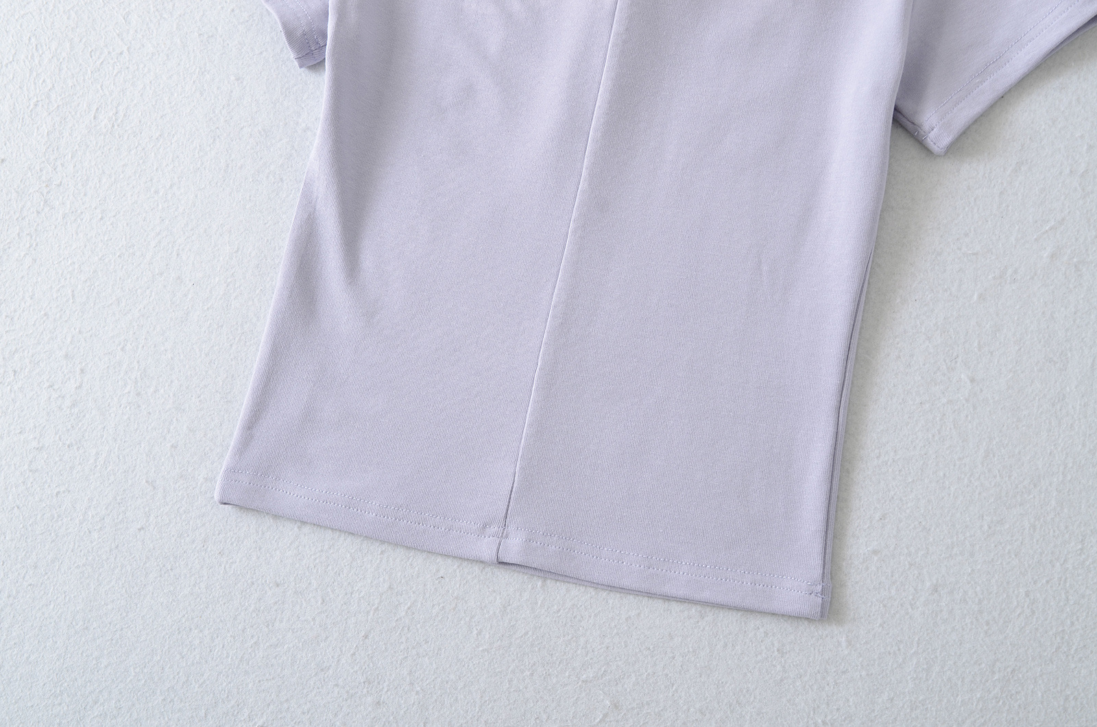 Hollow out sexy short sleeved T-shirt