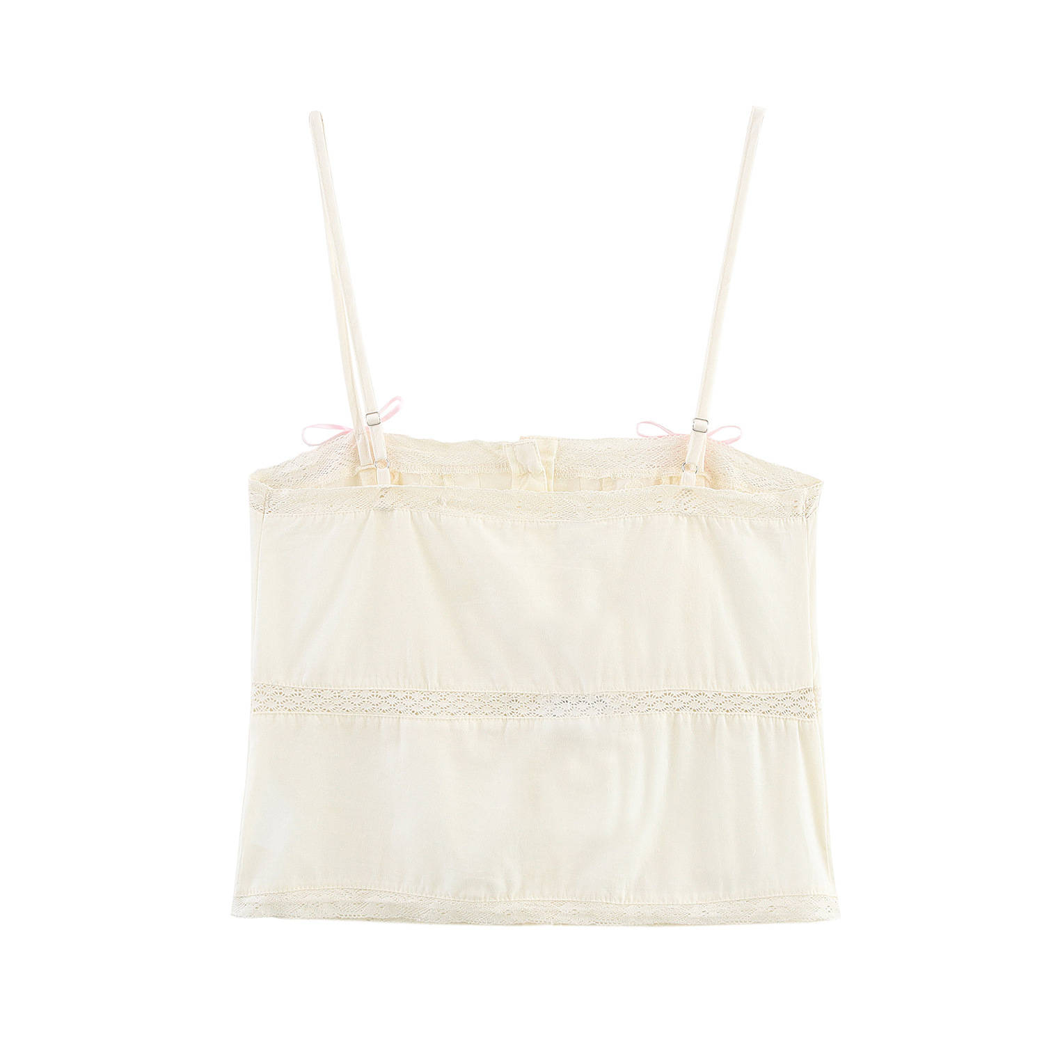 Women's Clothing INS Spring and Summer Atmosphere Sweet Inner Wear and Outer Wear Spicy Girl Sleeveless Top