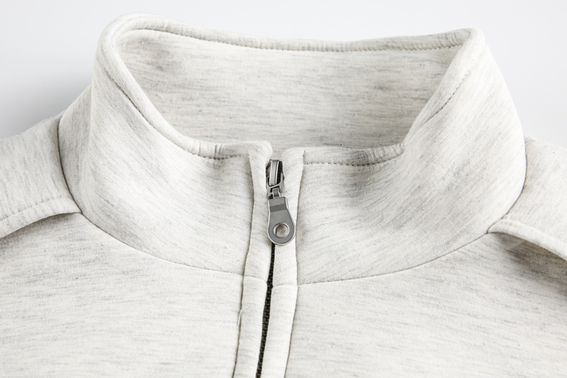 Urban Relaxed Mock Neck Sweatshirt