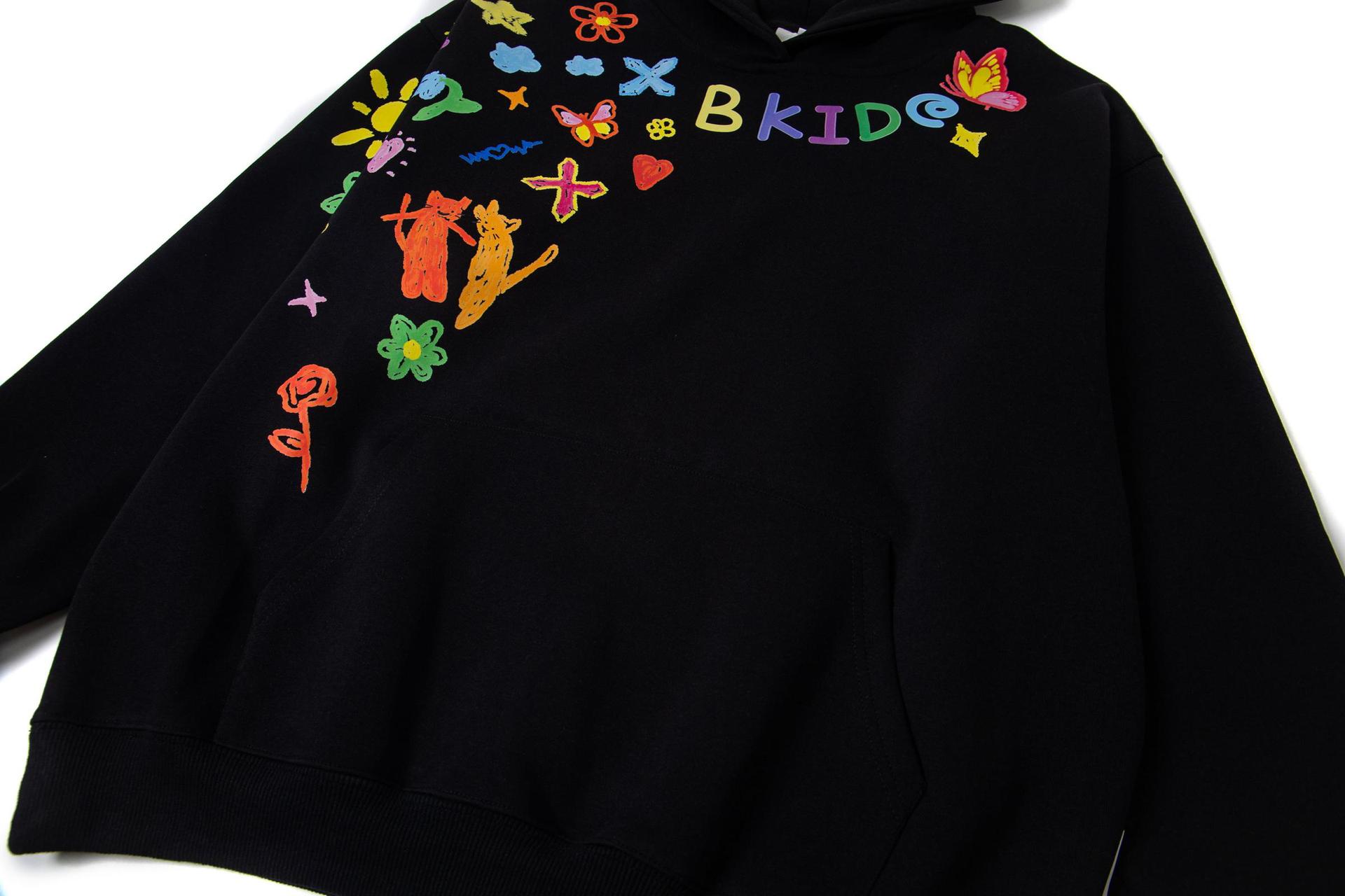 Cotton Street Art Hoodie