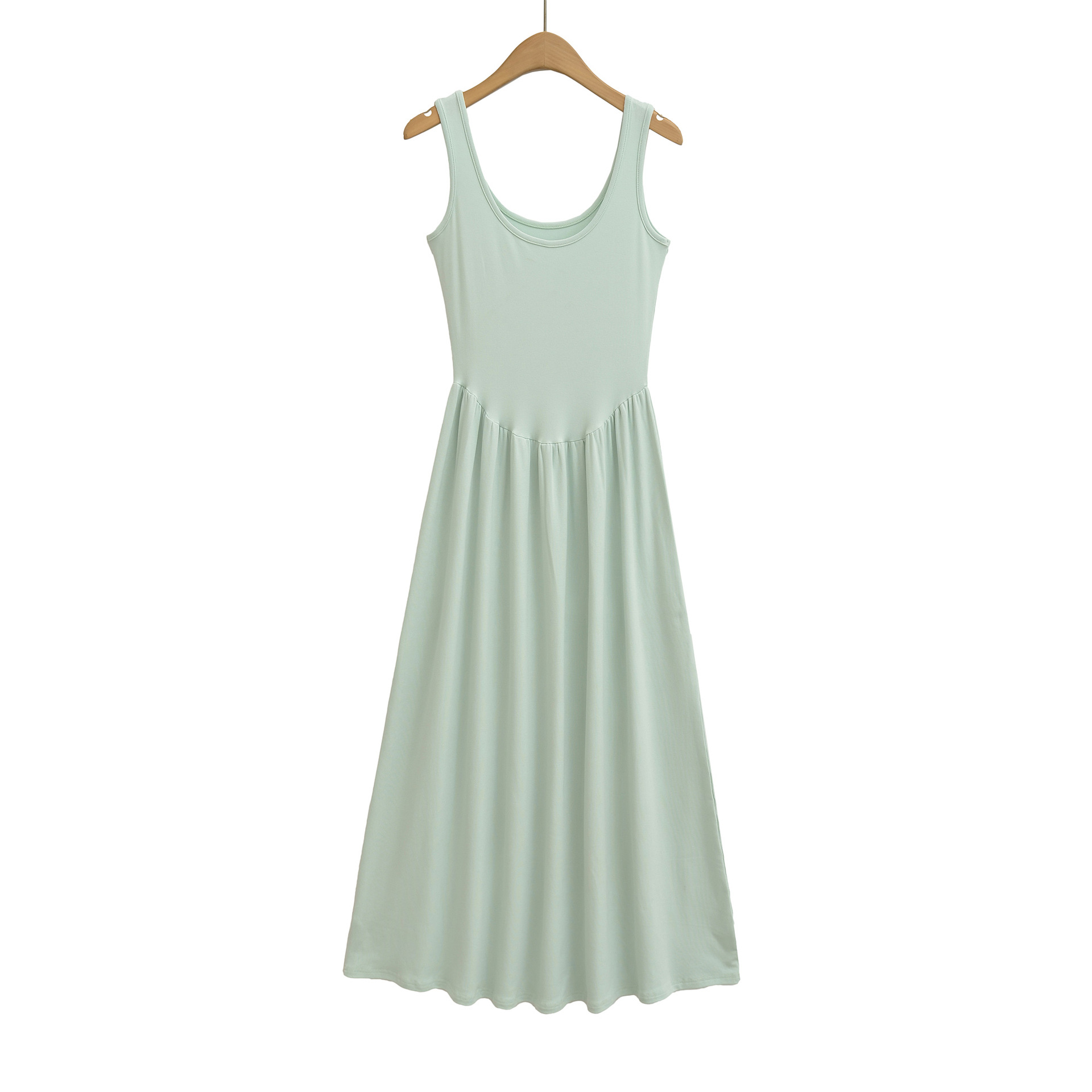 Sweetheart Sleeveless A-line Maxi Dress