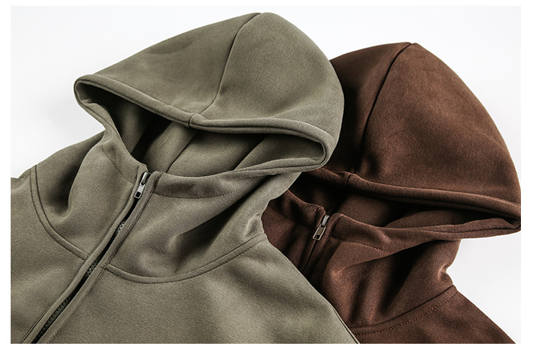 American Trend Oversized Long Sleeve Hoodie