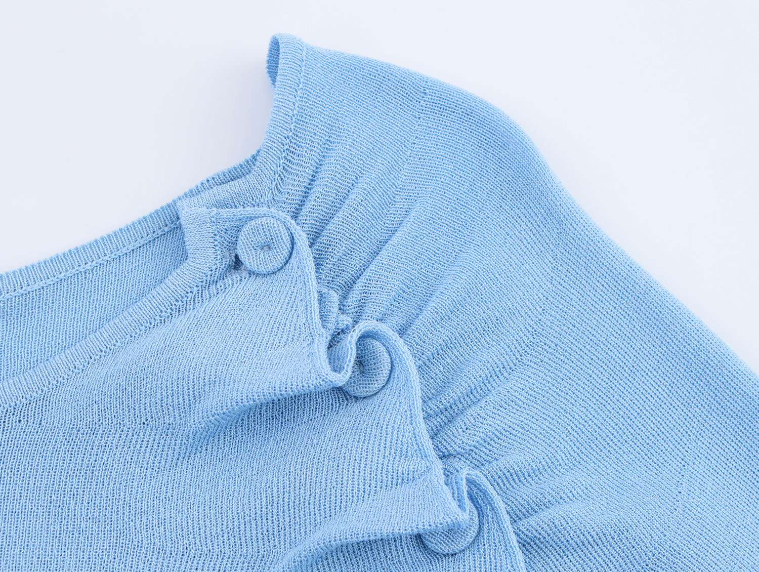 Fluted Winter Crew Sweater