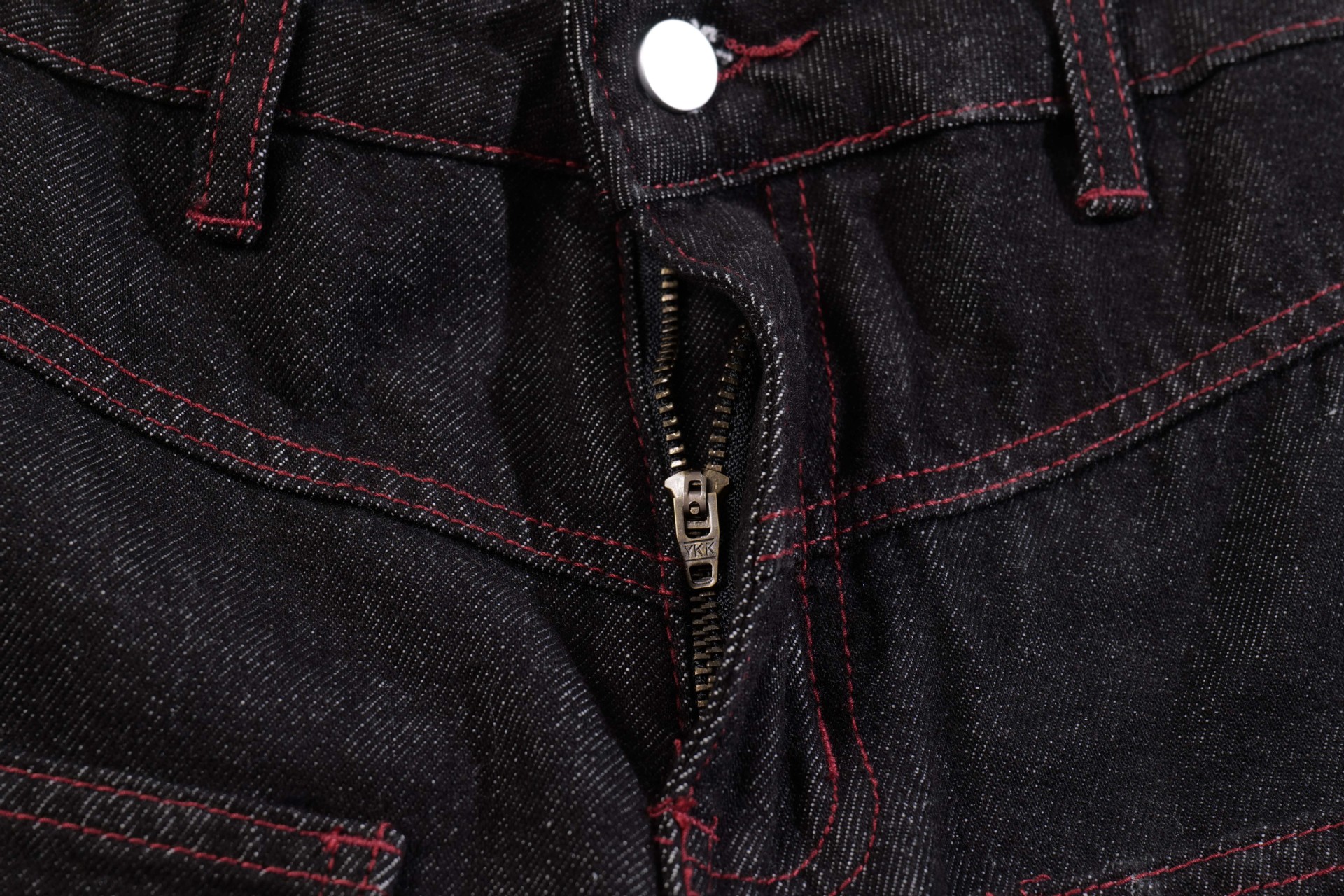 High Street Striped Star Patchwork Wide-Leg Jeans for Men and Women Loose Fit Trousers
