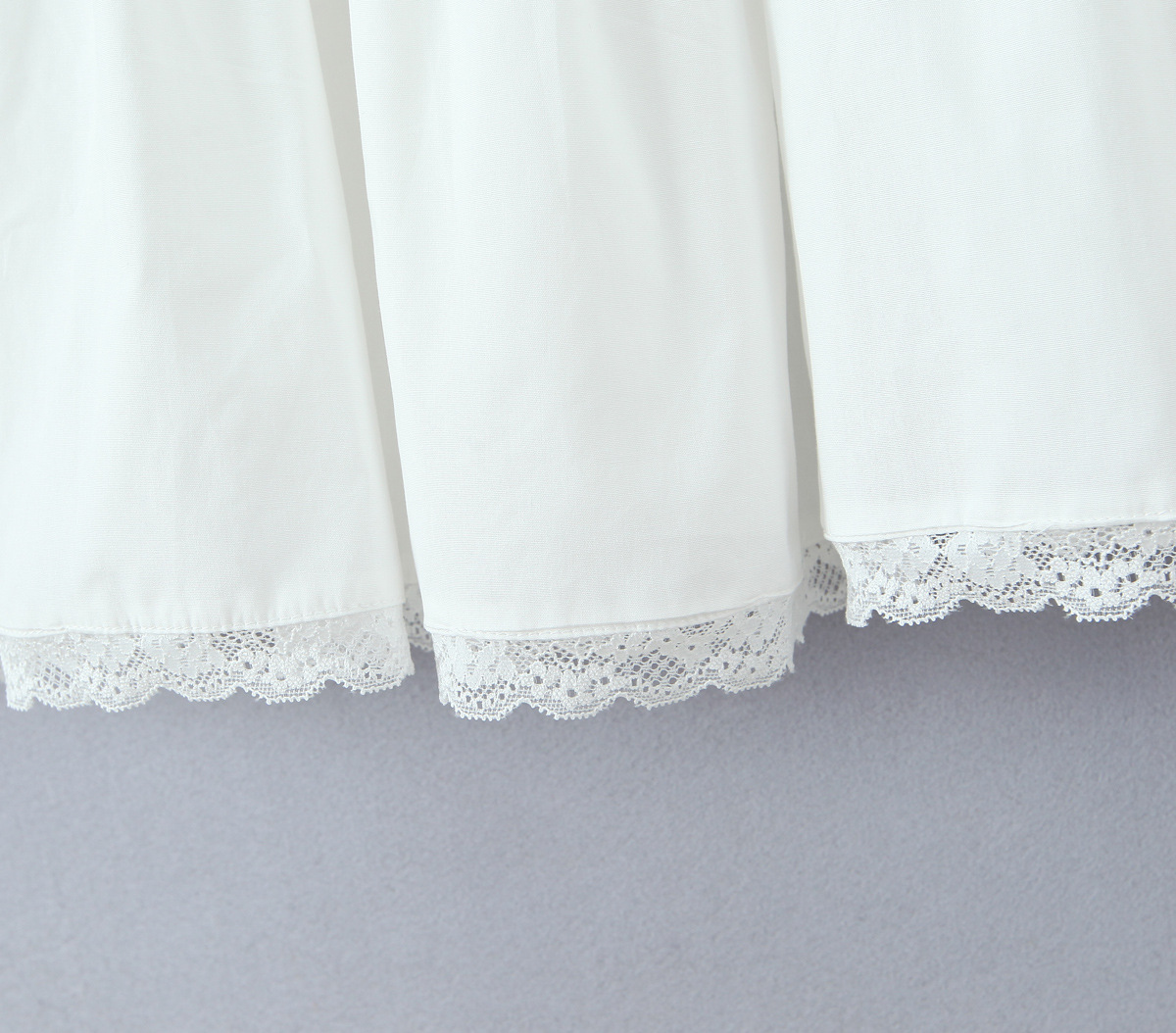 Round Neck Solid Polyester Polished Commute Dress