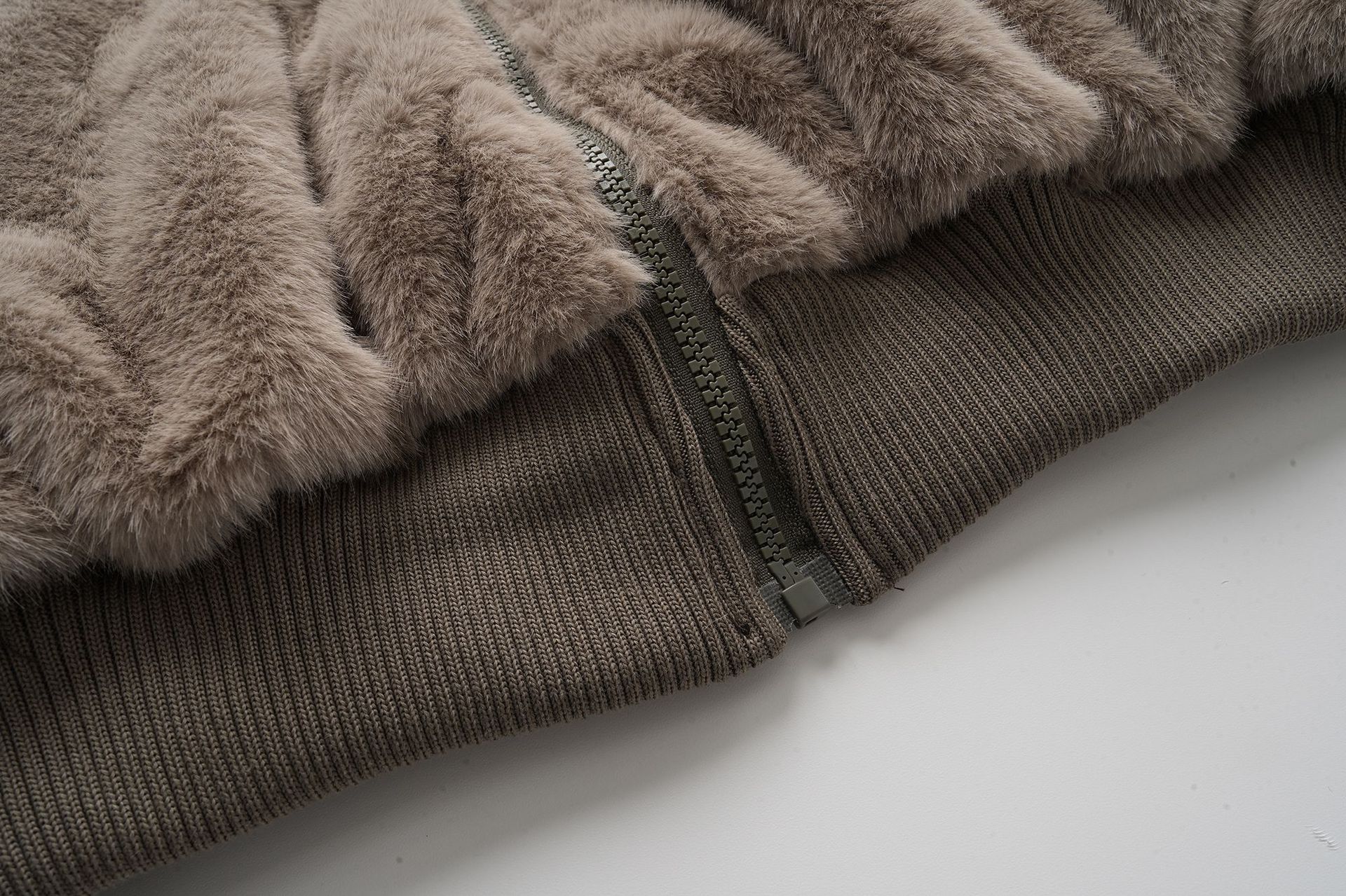 Utility Camo Double-Sided Oversized Hoodie