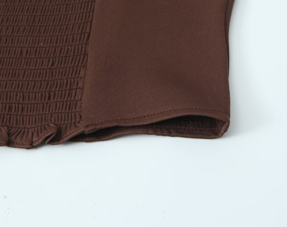 Illusion Separates Color Block Bandeau