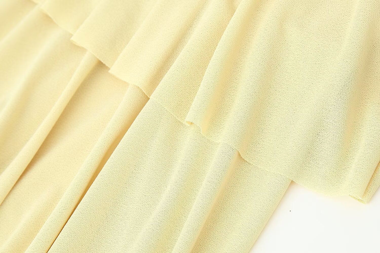 Women's Clothing Layered Decorative Midi Dress