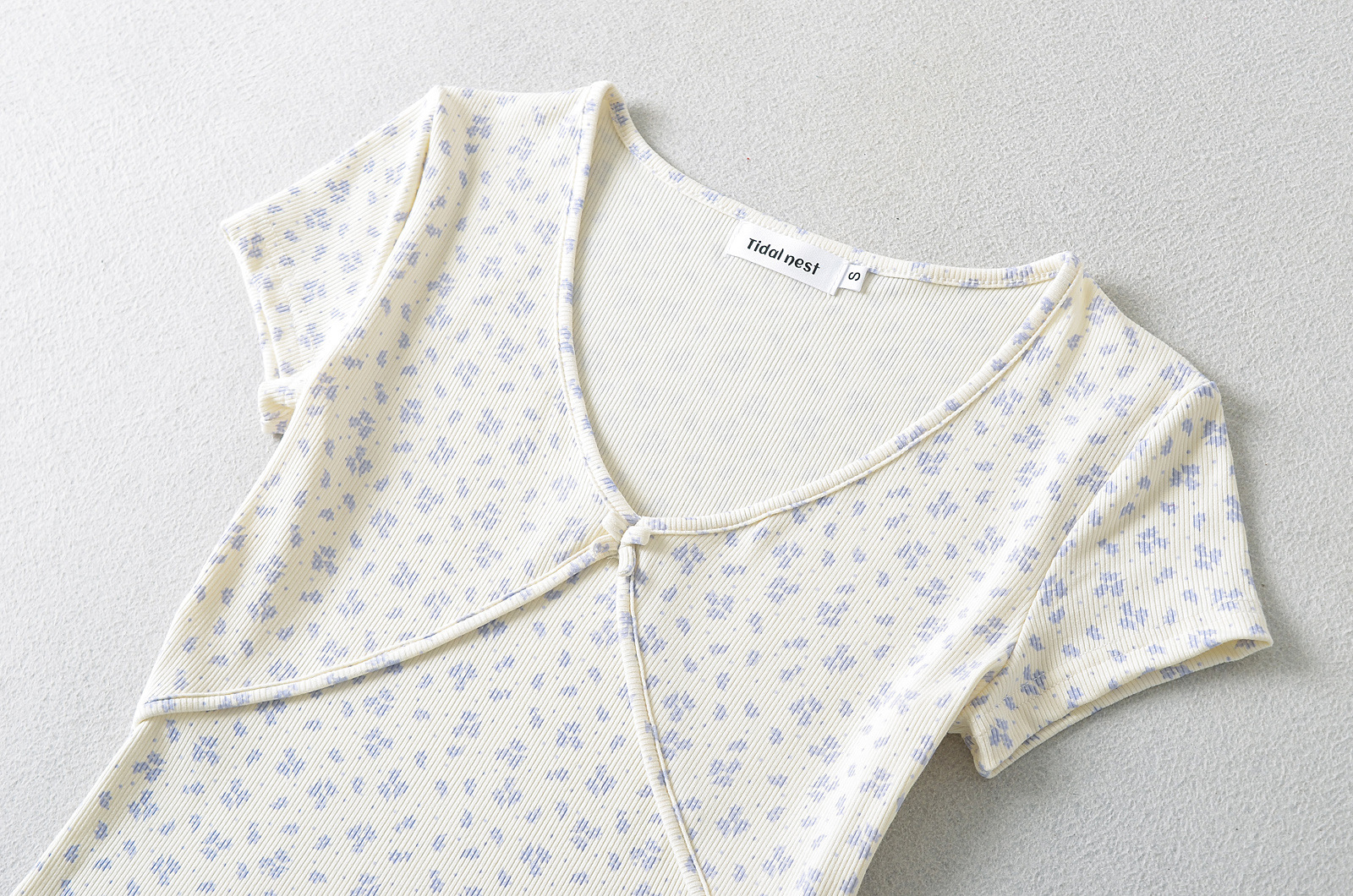 Botanical Spandex Tee