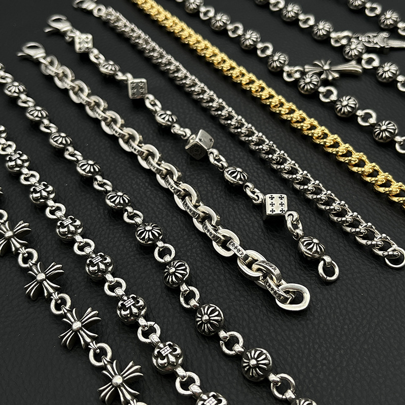 Cross with Diamond Bracelet