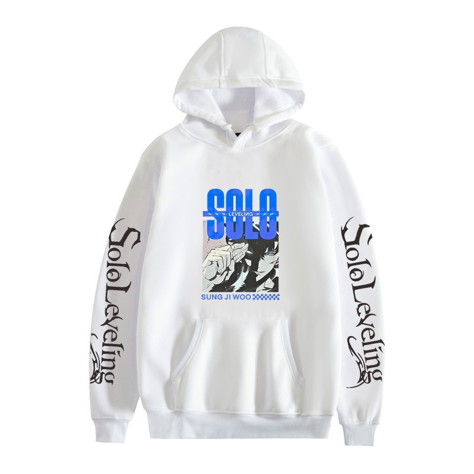 Korean Cotton Long Sleeve Graphic Hoodie Oversized Streetwear