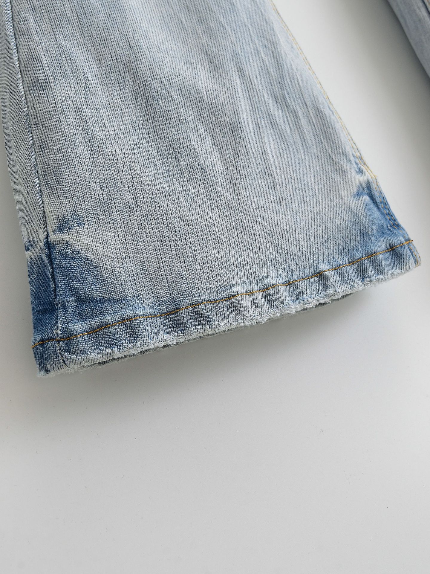 High waisted slim fit leg enhancing pants for children