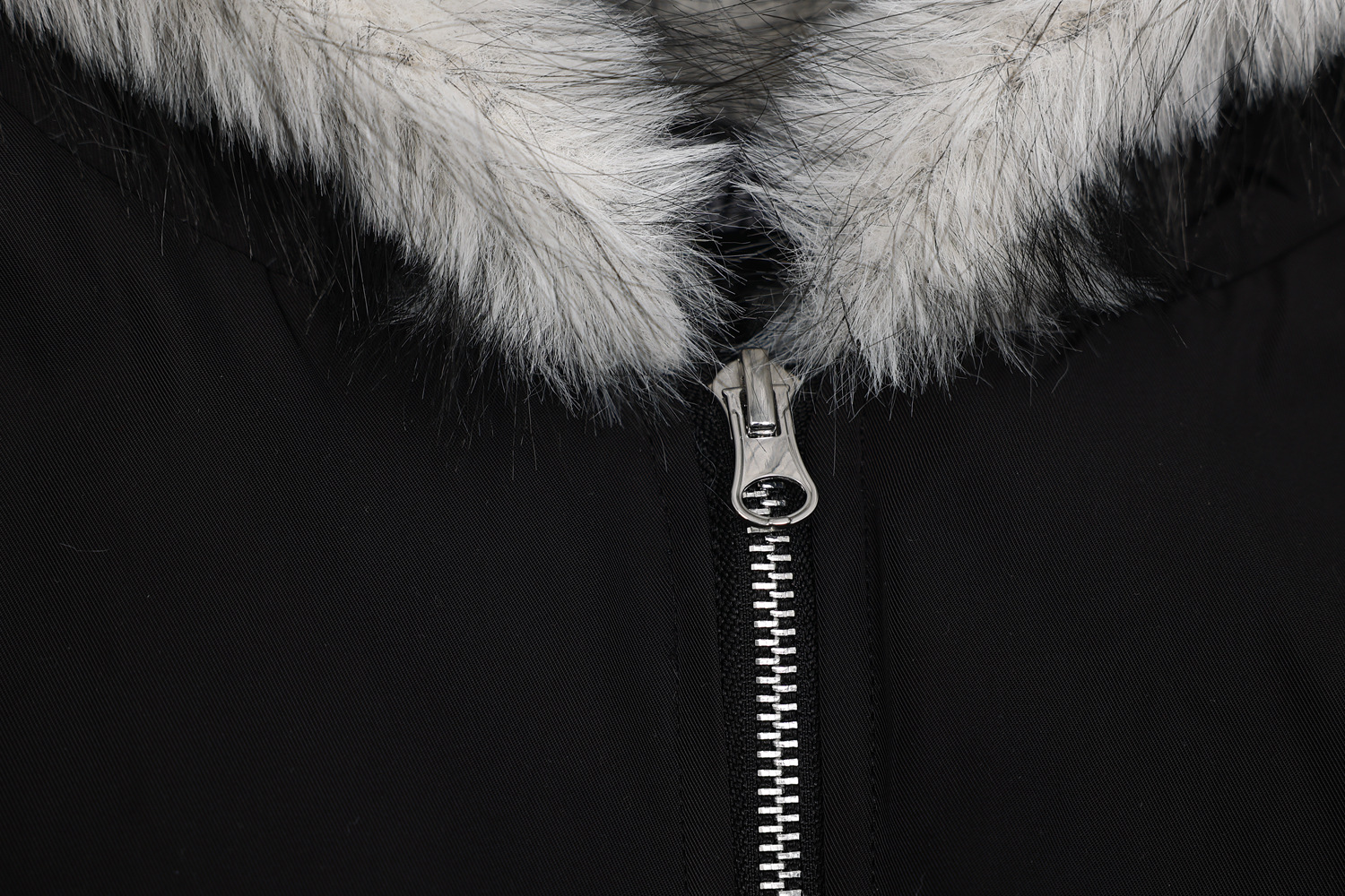 Urban Unstructured Solid Polyester Parka Coat
