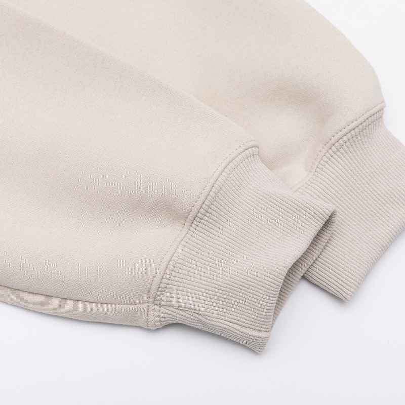 Gender Neutral Oversized Patterned Cotton-Blend Hoodie