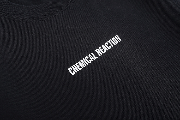 Cotton Blended Full Arm Typography T-Shirt