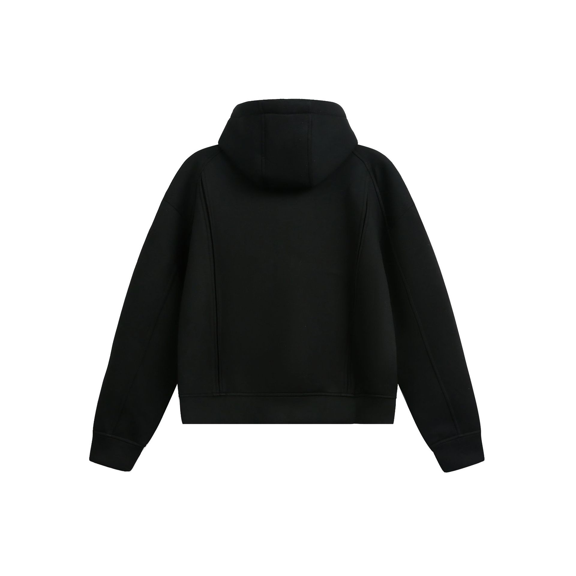 American Retro Cartoon Hooded Zip-Up Sweater