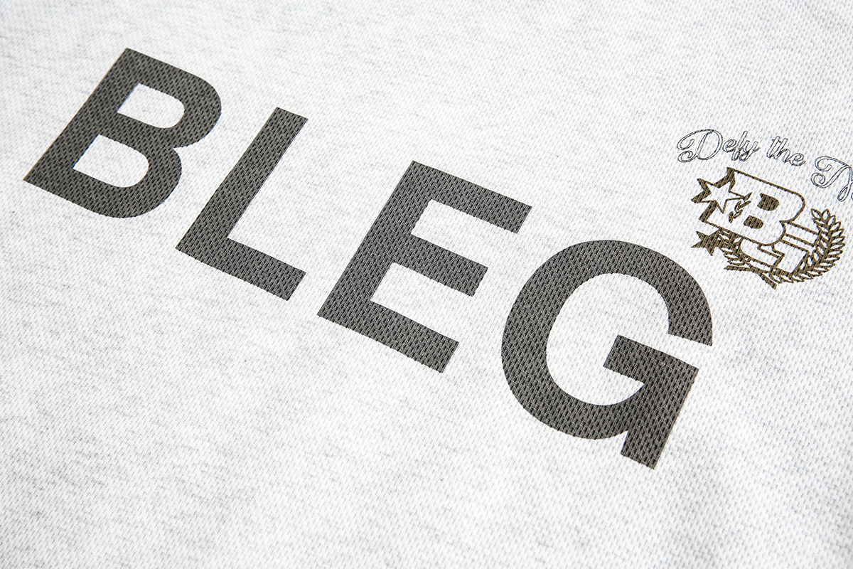 Loose Fit Hand-Painted Long Sleeve Tee