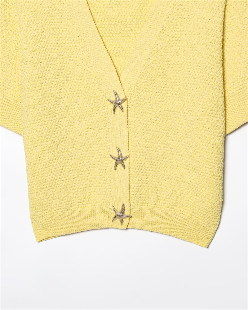British Regular Fit Plain Crew 3/4 Sleeve Sweater