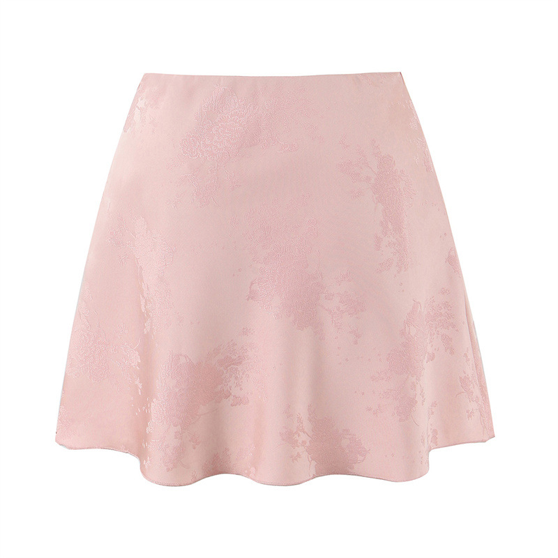 Sleek Ladies' Mini High-Rise Skirt